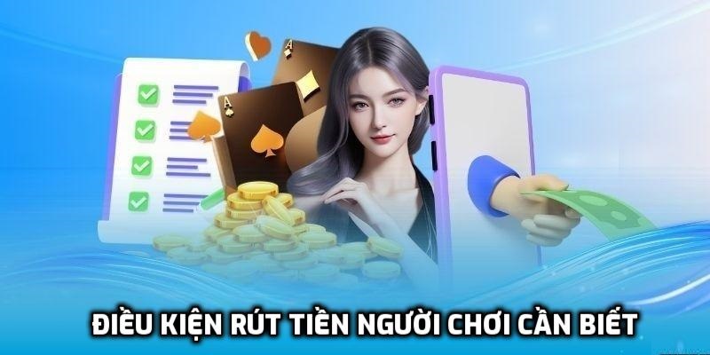 Điều kiện rút tiền tại OK88