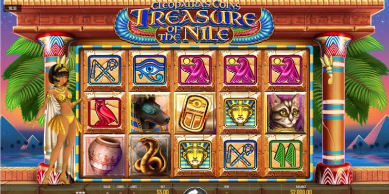 Đánh giá điểm nhấn thu hút thành viên trong Treasure Nile