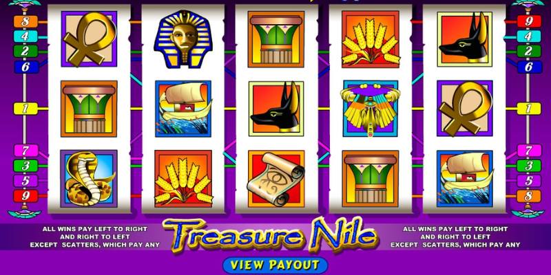 Khái quát chung về trò chơi Treasure Nile đến thành viên